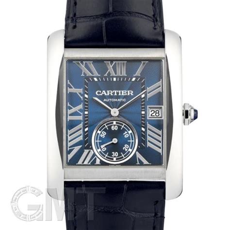 cartier tank gmt